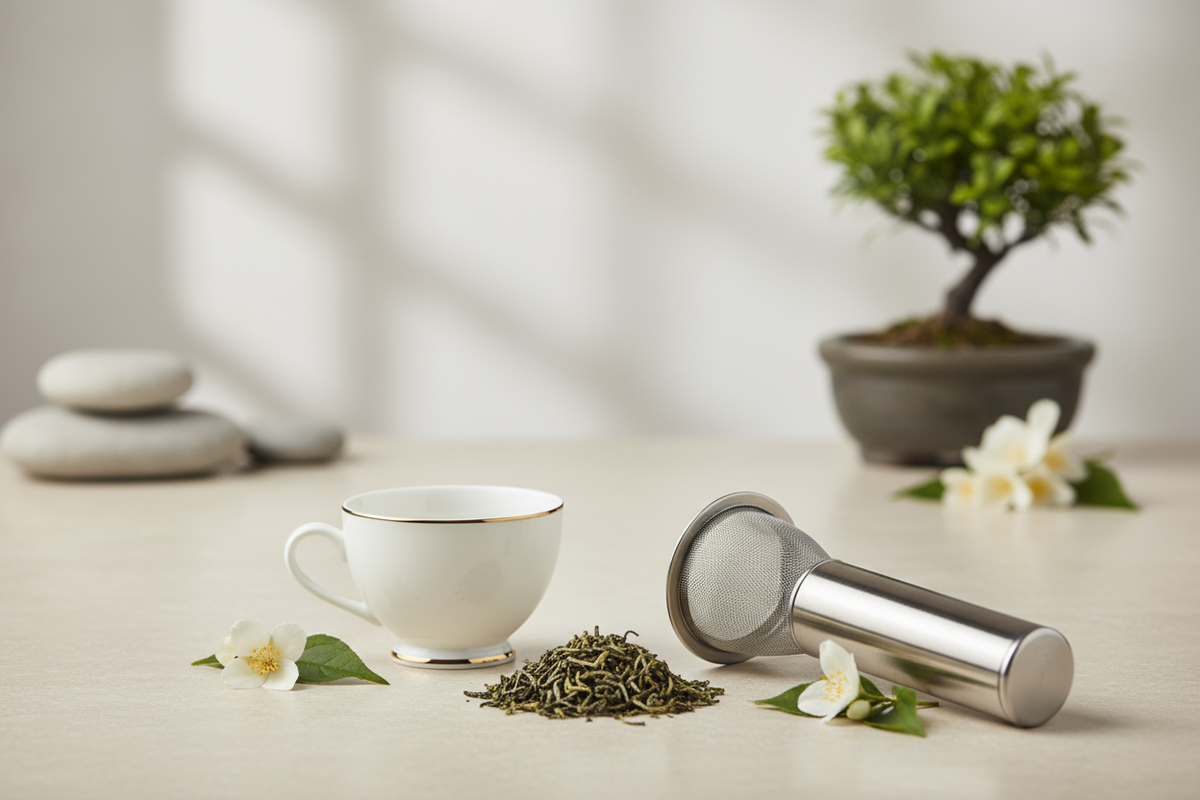How to Prepare Loose-Leaf Tea for the Perfect Cup