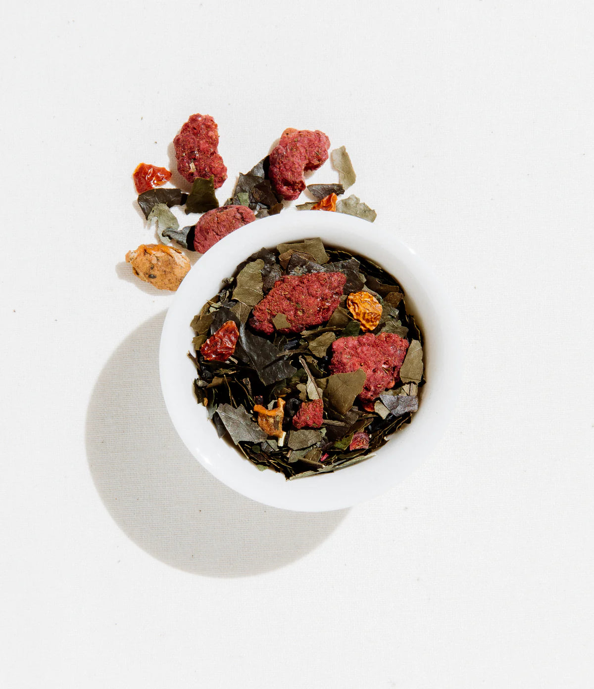 Happy Tea Blend | Green Tea, Guayusa & Fruity Herbal – TLove Cup